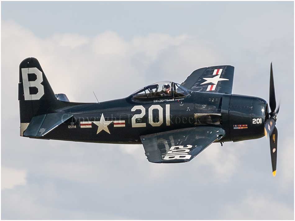 Grumman F8F Bearcat